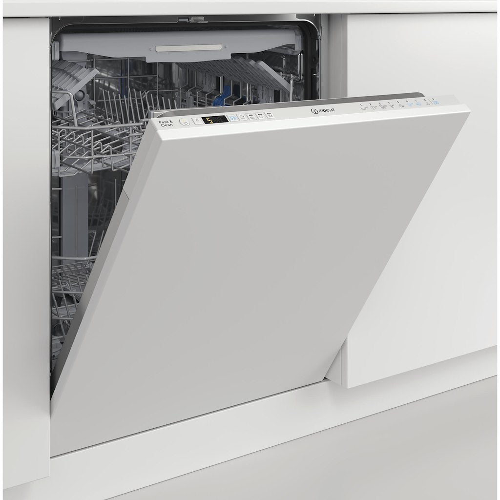 Integrated dishwasher: full size, white colour - DIO 3T131 FE UK
