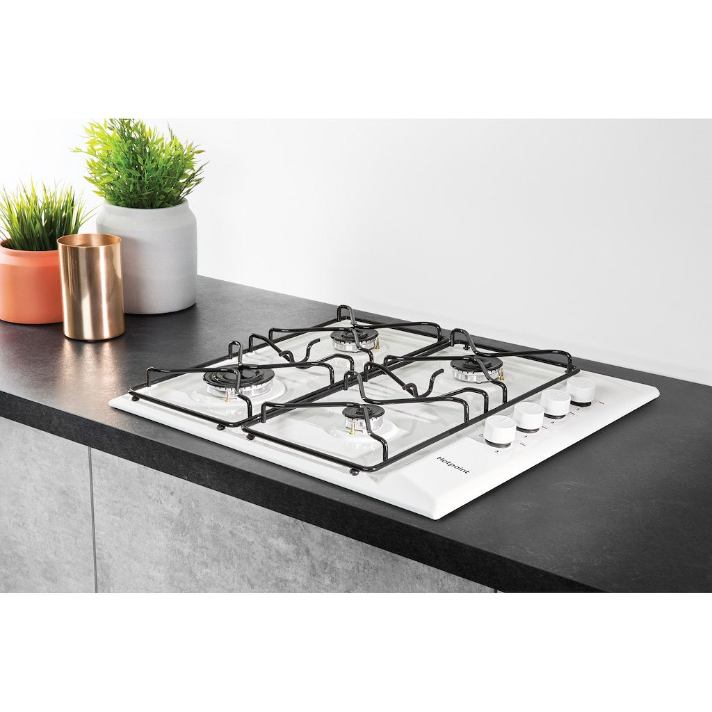 Hotpoint gas hob: 4 gas burners