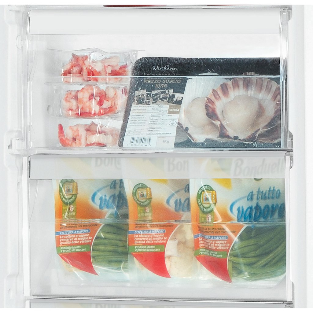 Hotpoint No Frost Tall Freezer - Graphite - Holds 12 Shopping Bags - E Rated - UH6 F2C G