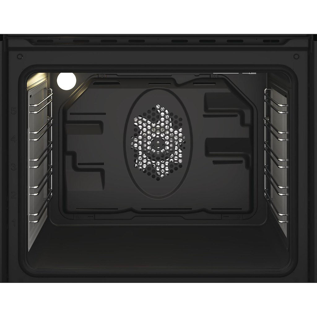 Hotpoint DIH 82D IX Built In Electric Multifunction Double Oven - Stainless Steel