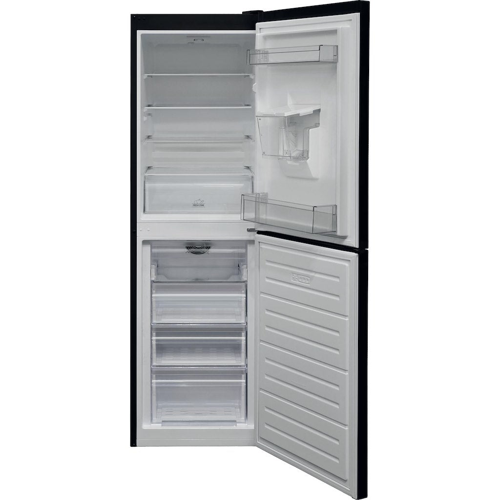 Hotpoint freestanding fridge freezer: frost free
