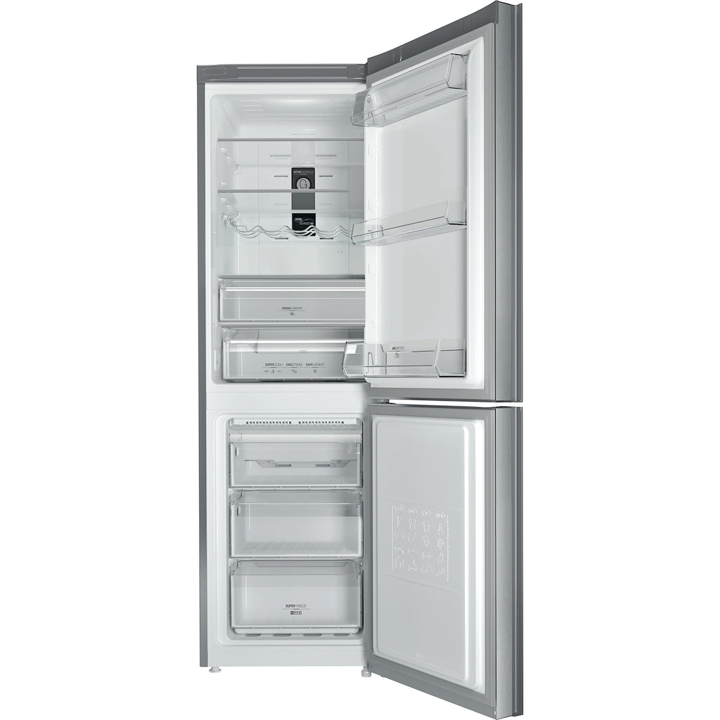 Hotpoint freestanding fridge freezer: frost free