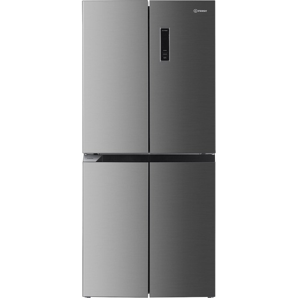 Total No Frost 4 Door American Fridge Freezer - Inox - 79CM - 421L