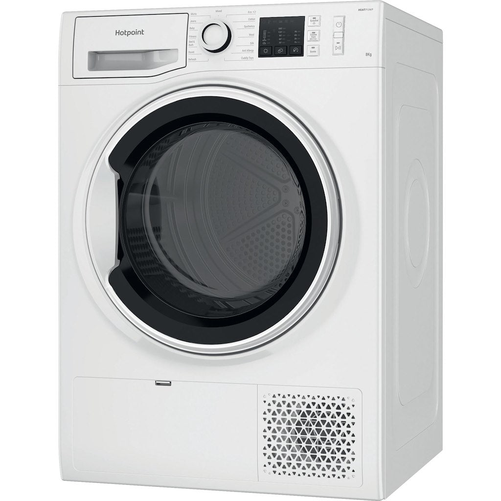 Hotpoint ActiveCare Heat Pump Tumble Dryer - White - 8kg - A+ Rated - NT M10 81WK UK