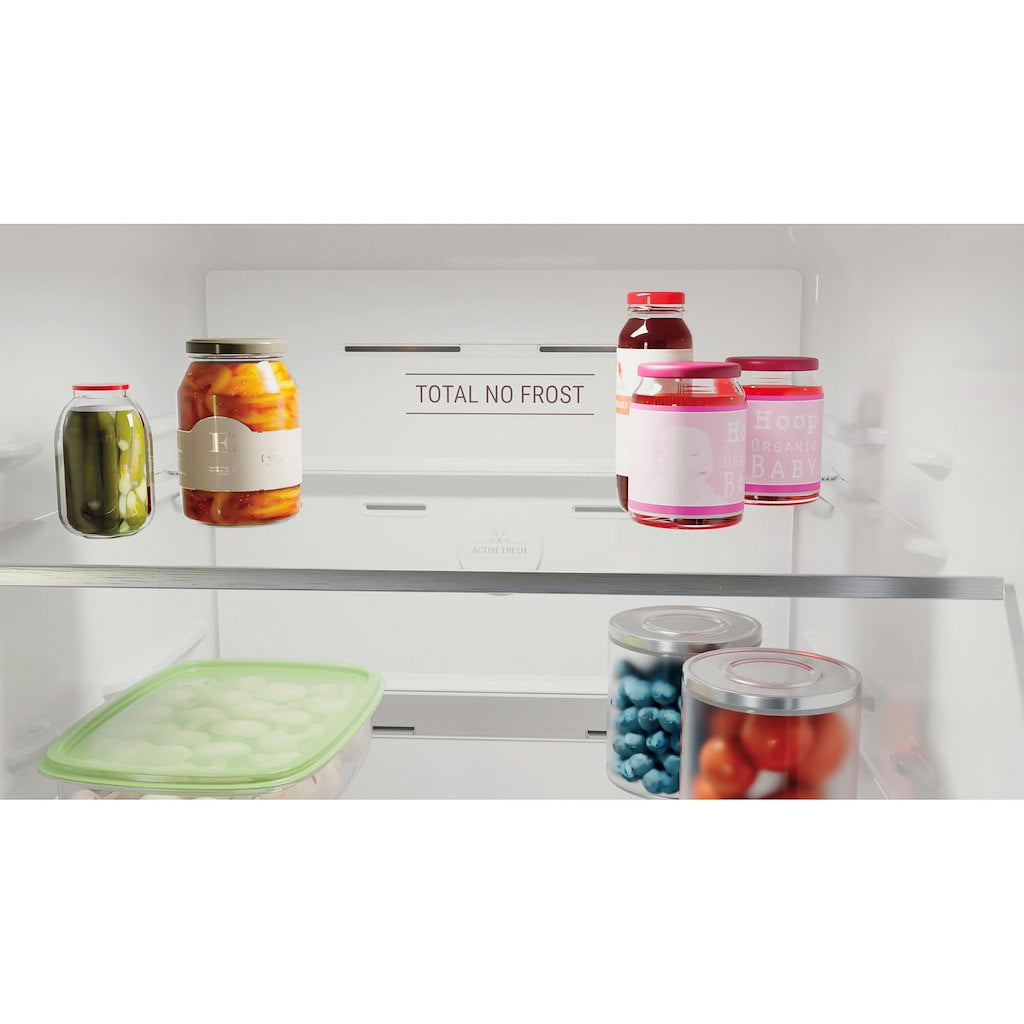 Hotpoint H5X 82O SK Fridge Freezer - Silver Black