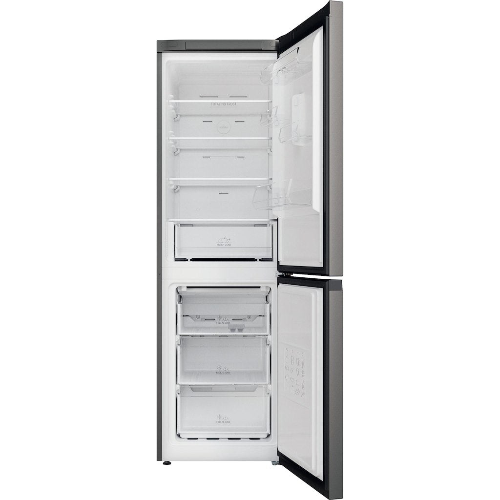 Hotpoint H5X 82O SK Fridge Freezer - Silver Black