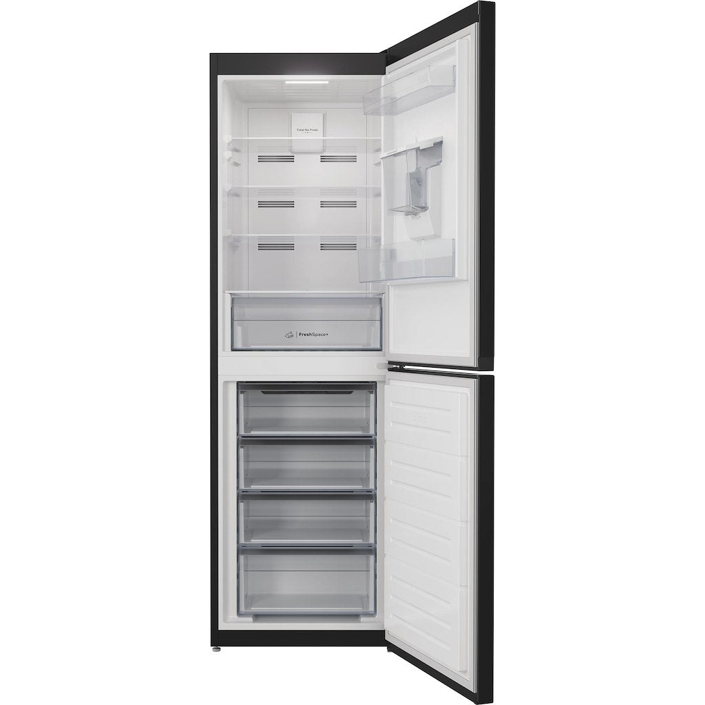 Freestanding fridge freezer: frost free - INFC8 50TI1 K AQUA 1