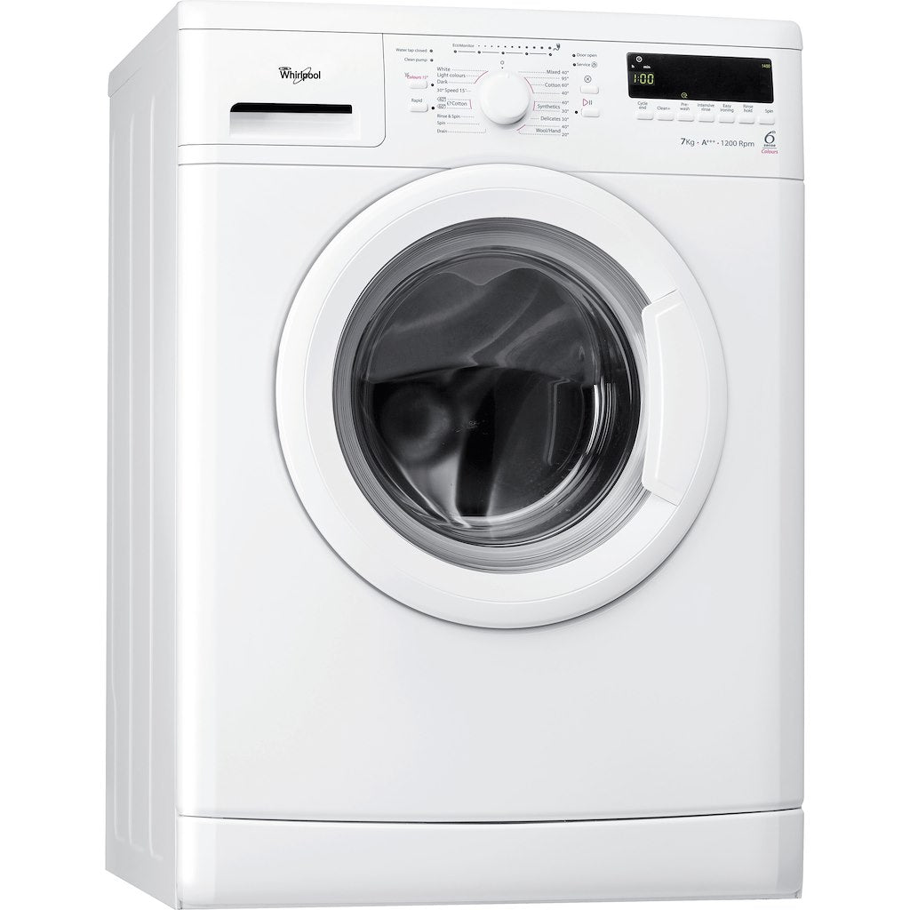 Whirlpool washing machine: 7kg - WWDC 7210/1