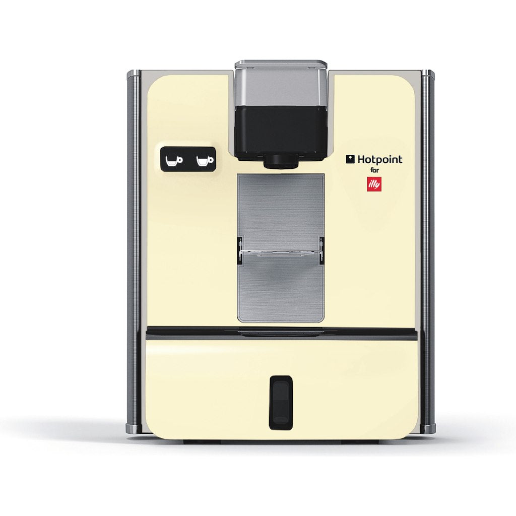 Hotpoint HD Line CM HPC HC0 Coffee Machine - Cream