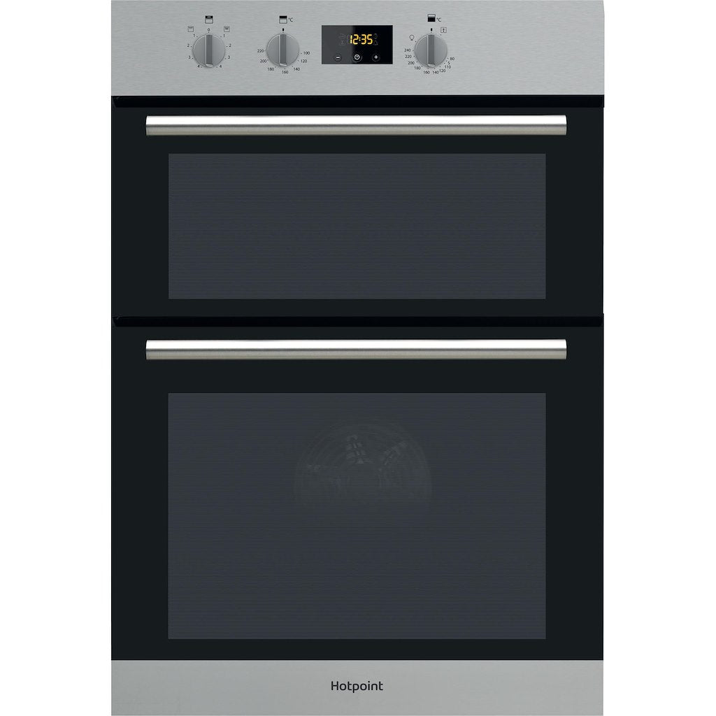 Class 2 - Double Oven - Stainless Steel With Twin Variable Grill and Minute Minder