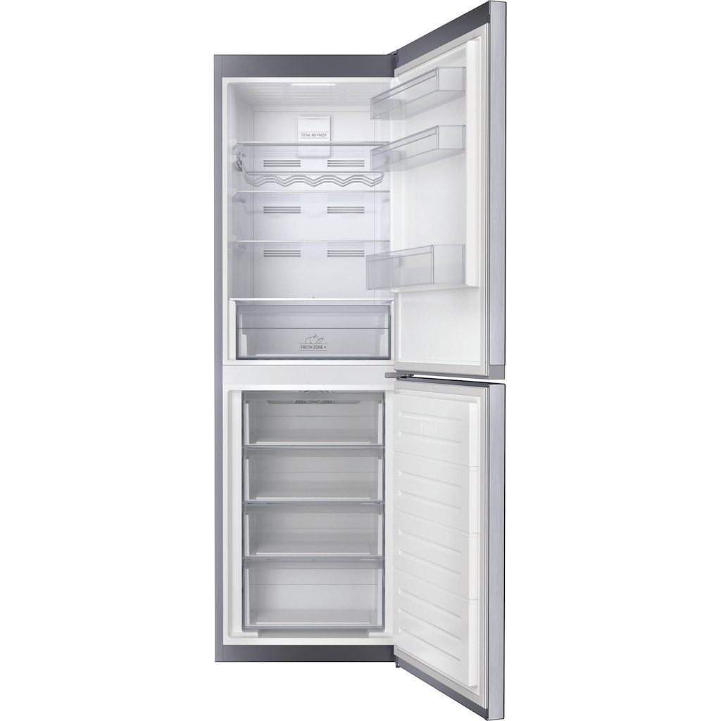 Hotpoint HTFC8 50TI1 X 1 Frost Free Fridge Freezer - Inox