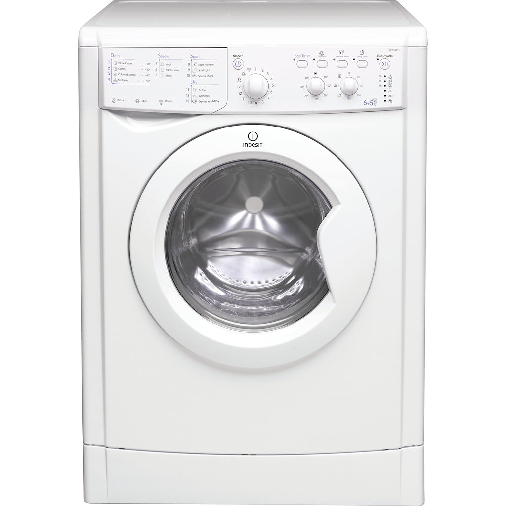 Freestanding washer dryer: 6kg