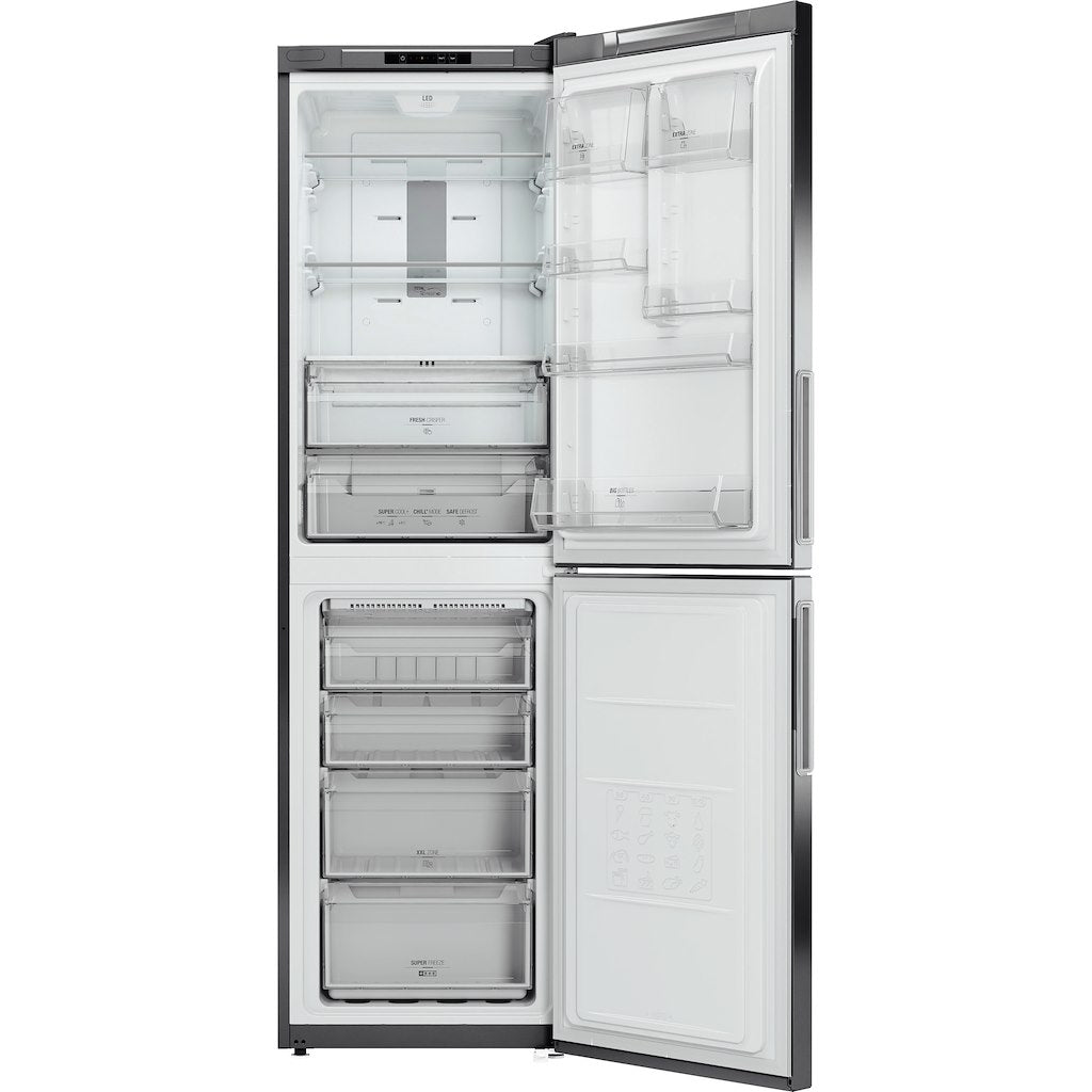 Hotpoint freestanding fridge freezer: frost free