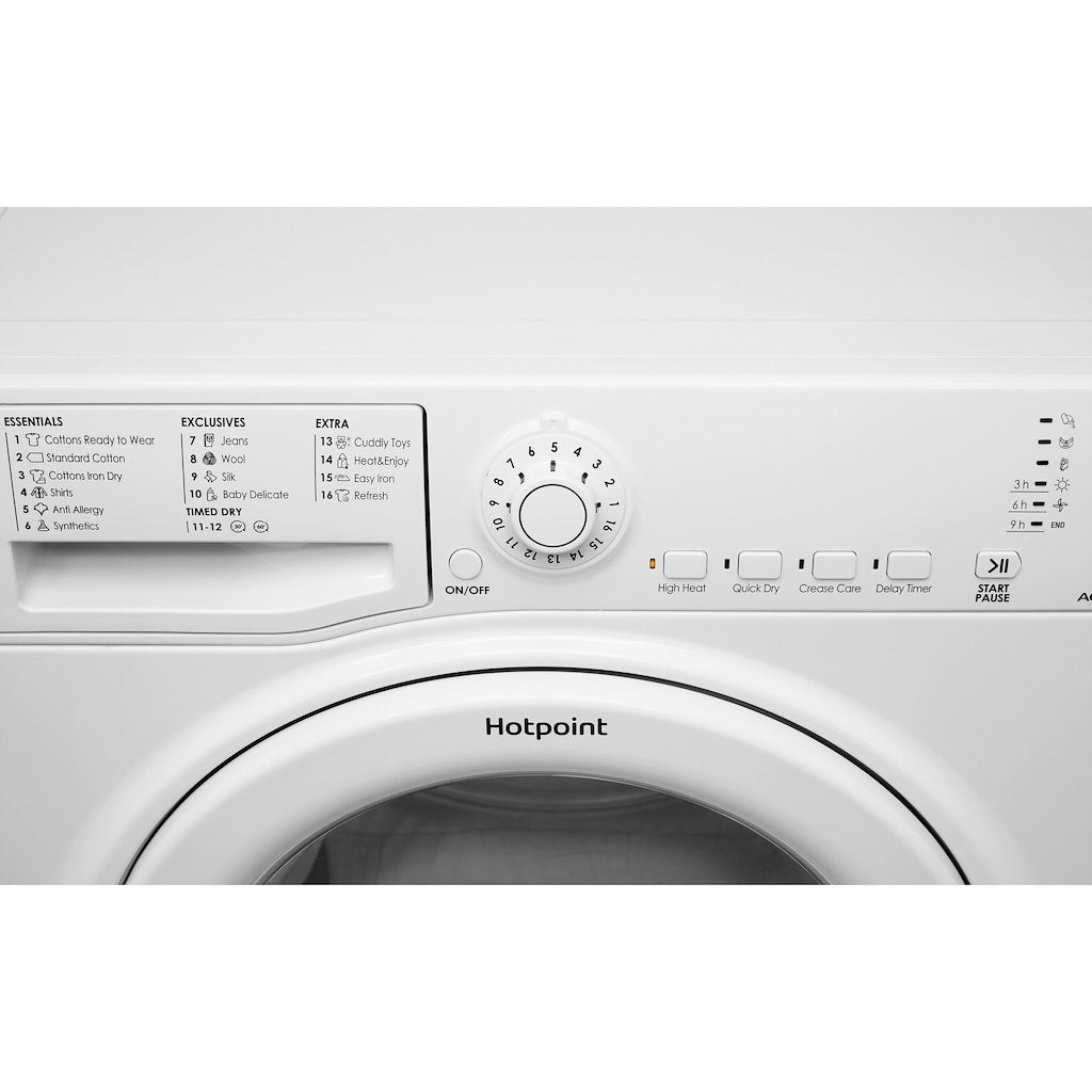 Hotpoint condenser tumble dryer: freestanding, 7kg
