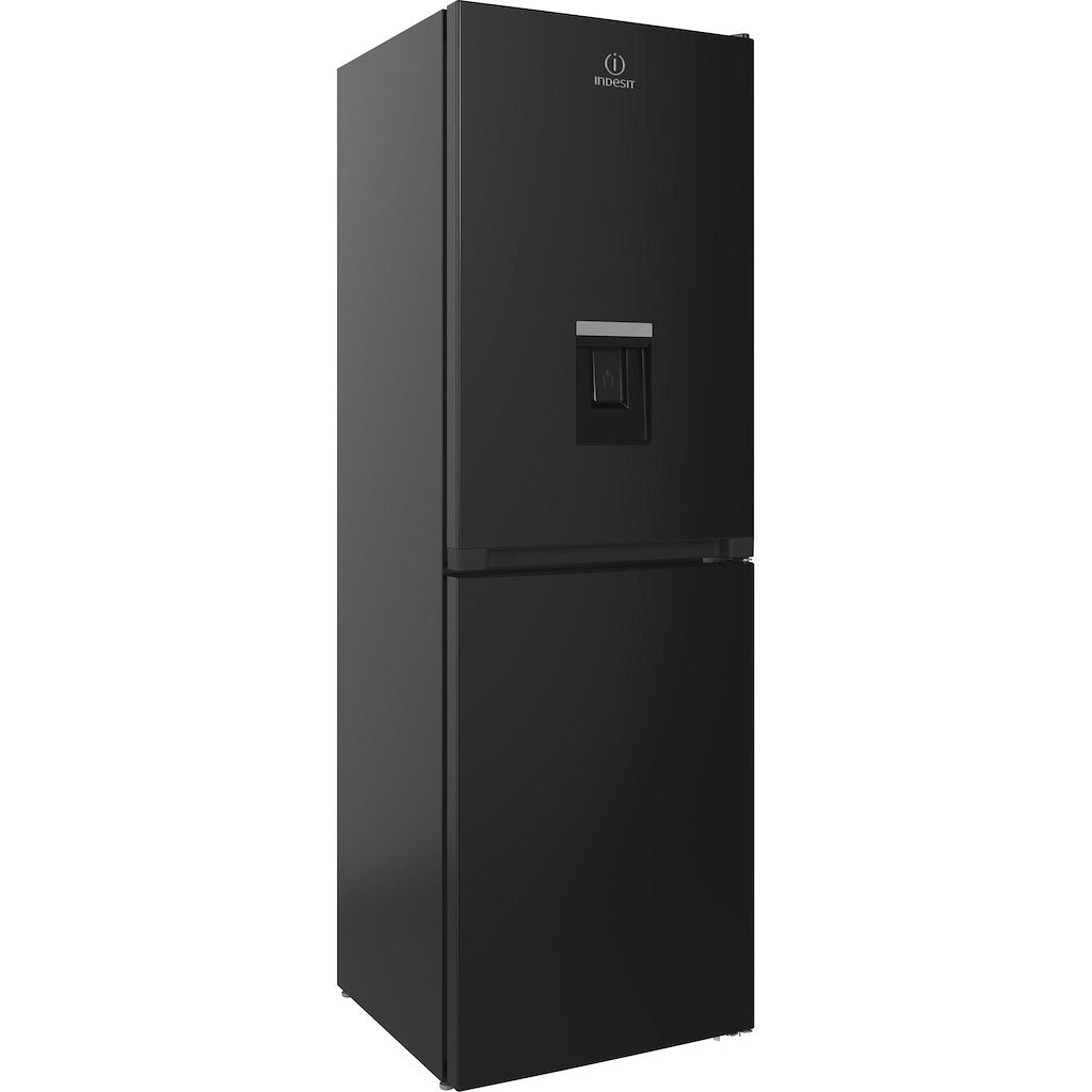 Freestanding fridge freezer: frost free - IBTNF 60182 B AQUA UK