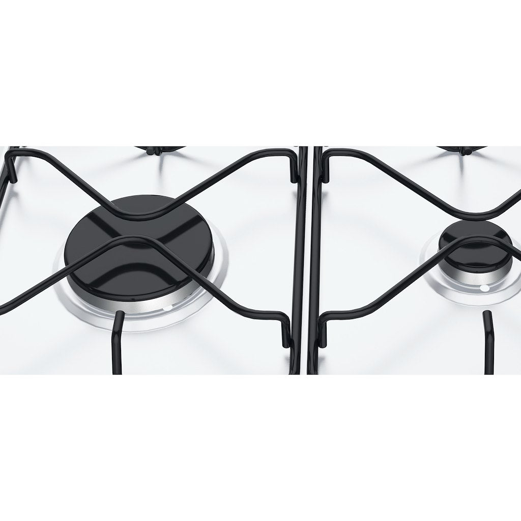 Hotpoint gas hob: 4 gas burners