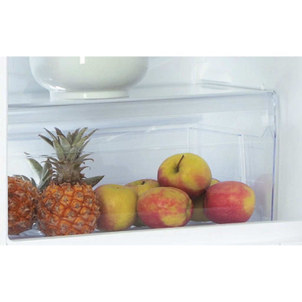 Whirlpool built in fridge freezer: frost free - ART 201/63A+/NF