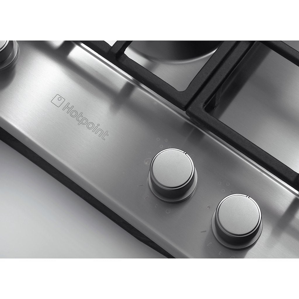 Hotpoint gas hob: 4 gas burners