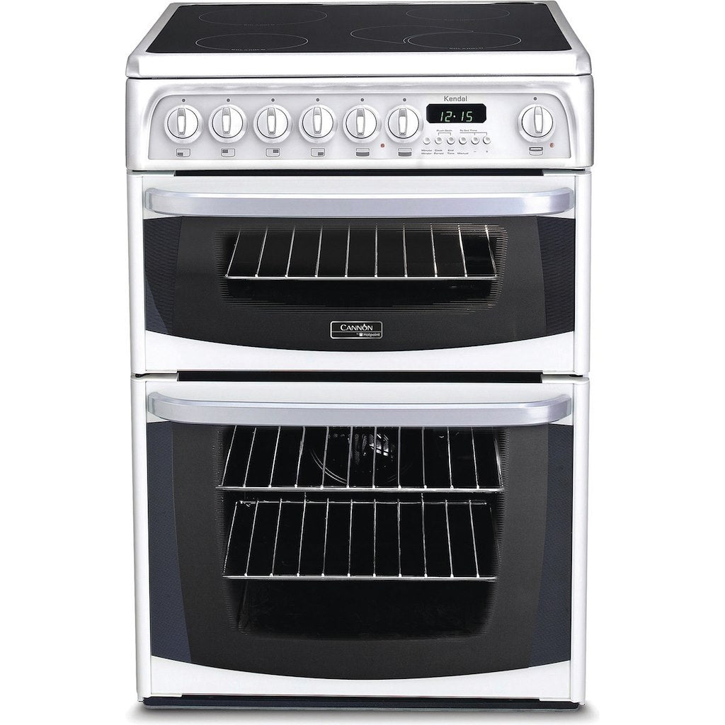 Hotpoint electric freestanding double cooker: 60cm