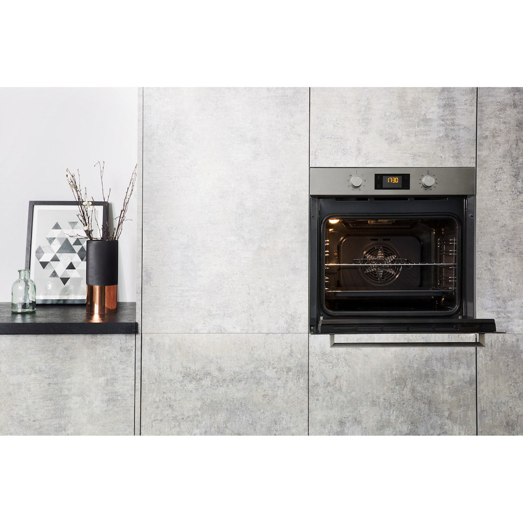 Hotpoint Class 3 SA3 544 C IX Built-in Oven - Stainless Steel