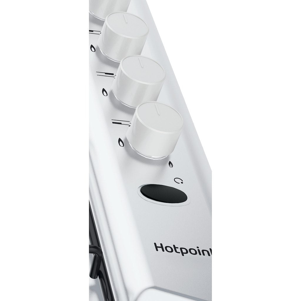 Hotpoint gas hob: 4 gas burners