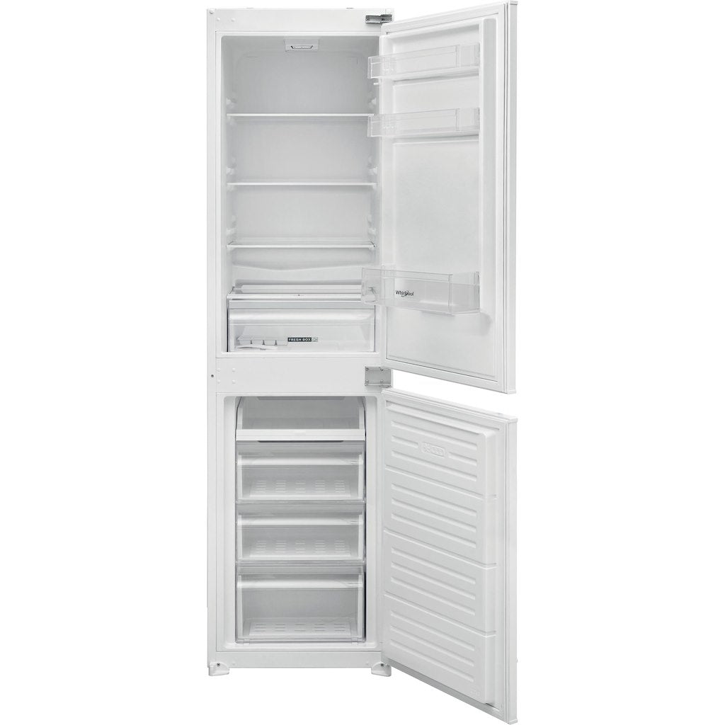 Whirlpool Built-in Fridge Freezer - White - 50/50 Split - 14.5 Shopping Bags - ART 45502