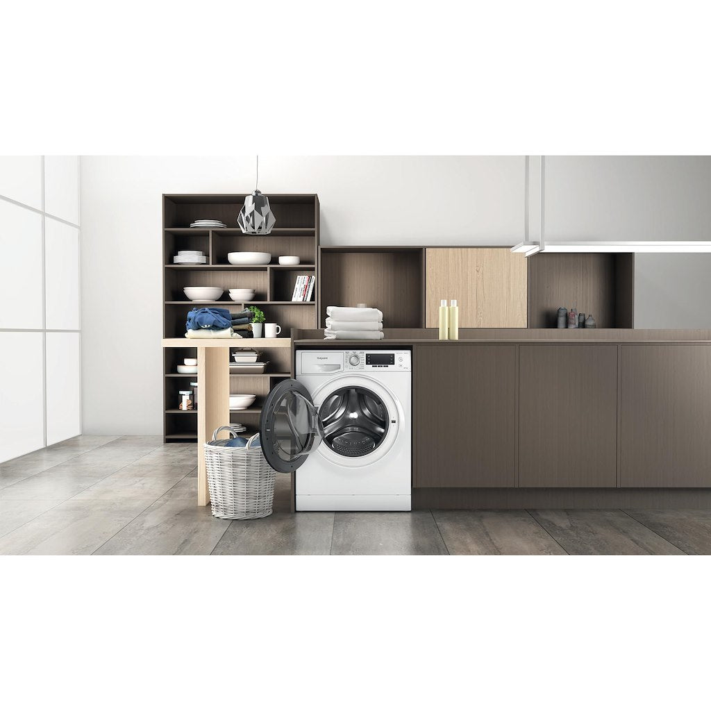 Hotpoint ActiveCare NDD8636DAUK 8+6KG White Freestanding Washer Dryer