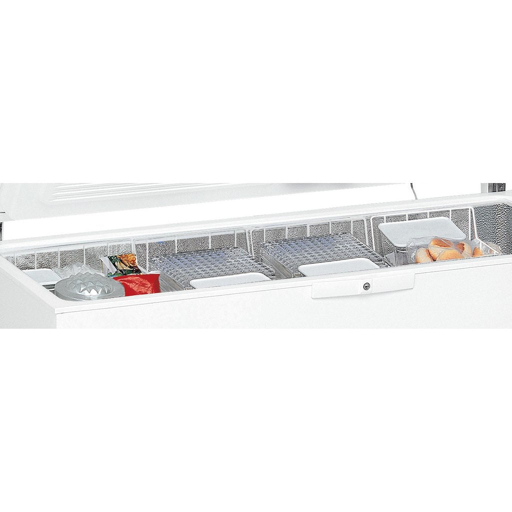 Low Frost  Chest Freezer with Inverter Compressor - White - 140.5CM - 432L