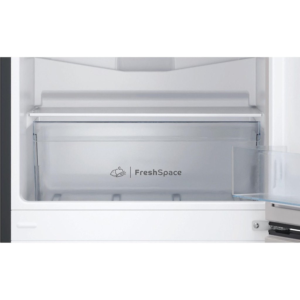 Low Frost 60/40 Fridge Freezer - Black - 54CM - 229L