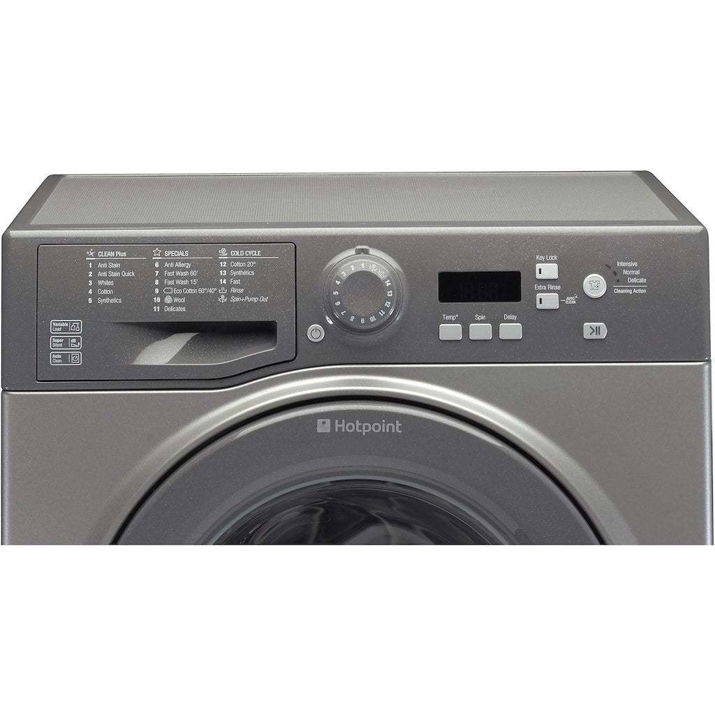 Hotpoint freestanding front loading washing machine: 7kg