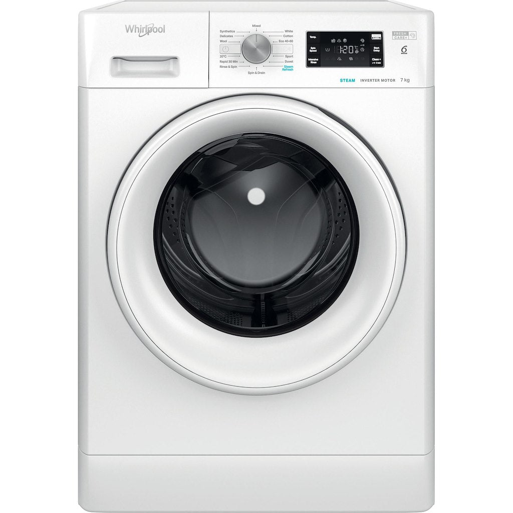 Whirlpool washing machine: 7kg - FFB 7438 WV UK