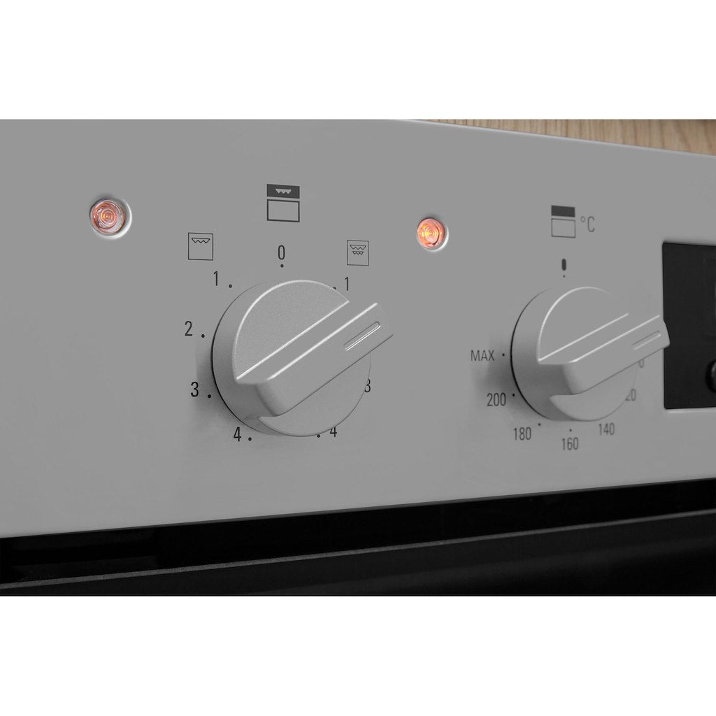 Class 2 - Double Oven - Stainless Steel With Twin Variable Grill and Minute Minder