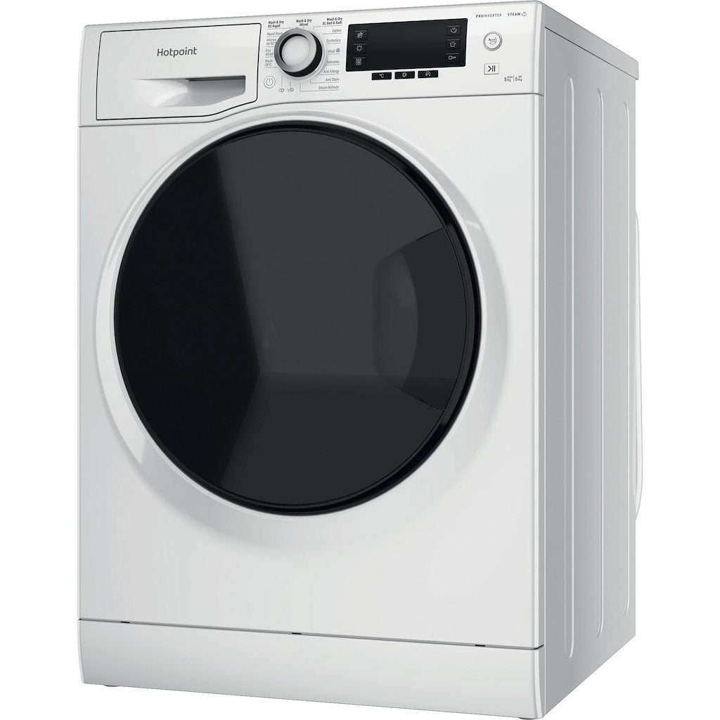 Hotpoint ActiveCare NDD8636DAUK 8+6KG White Freestanding Washer Dryer