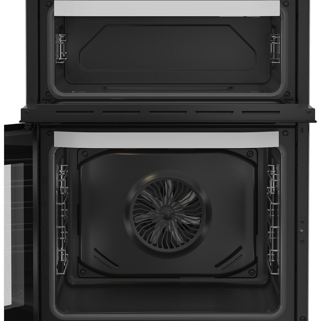 Hotpoint electric freestanding double cooker: 60cm