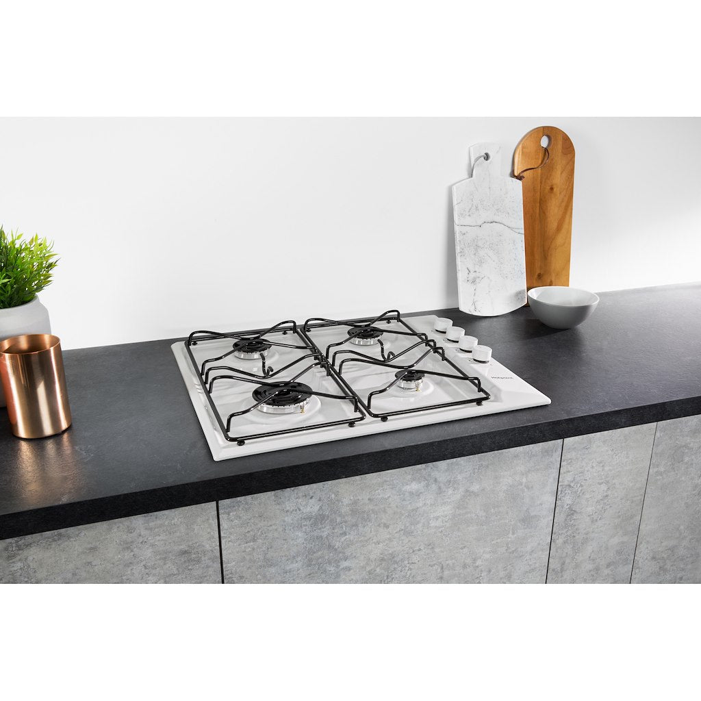 Hotpoint gas hob: 4 gas burners
