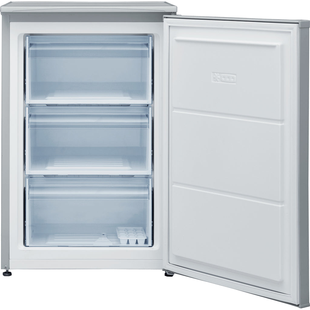 Freestanding upright freezer: silver colour - I55ZM 1110 S 1