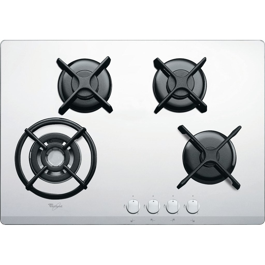 Whirlpool Gas Hob: 4 gas burners - AKT 466/WH