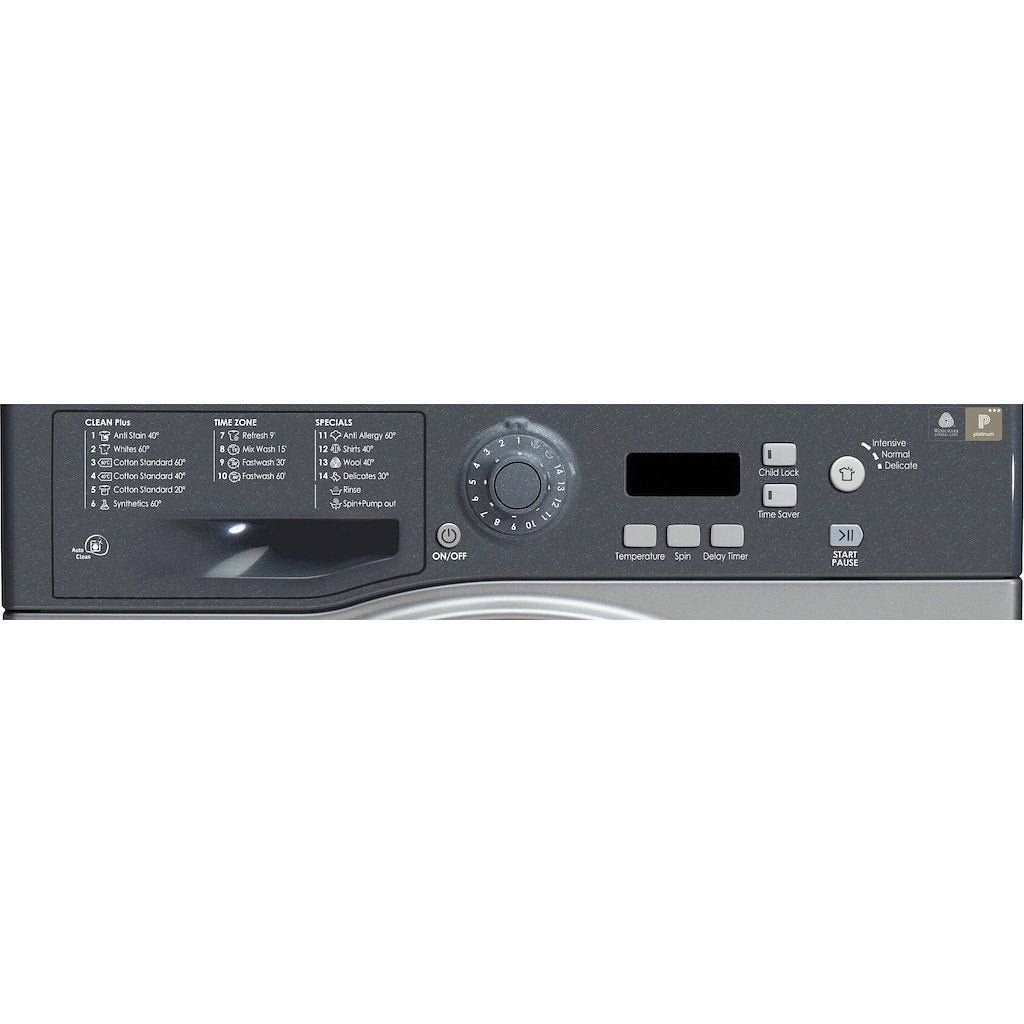 Hotpoint freestanding front loading washing machine: 7kg