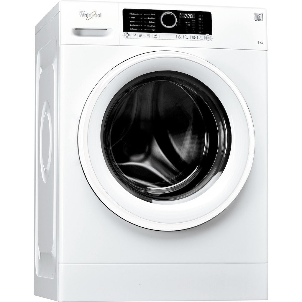 Whirlpool washing machine: 8kg - FSCR80415