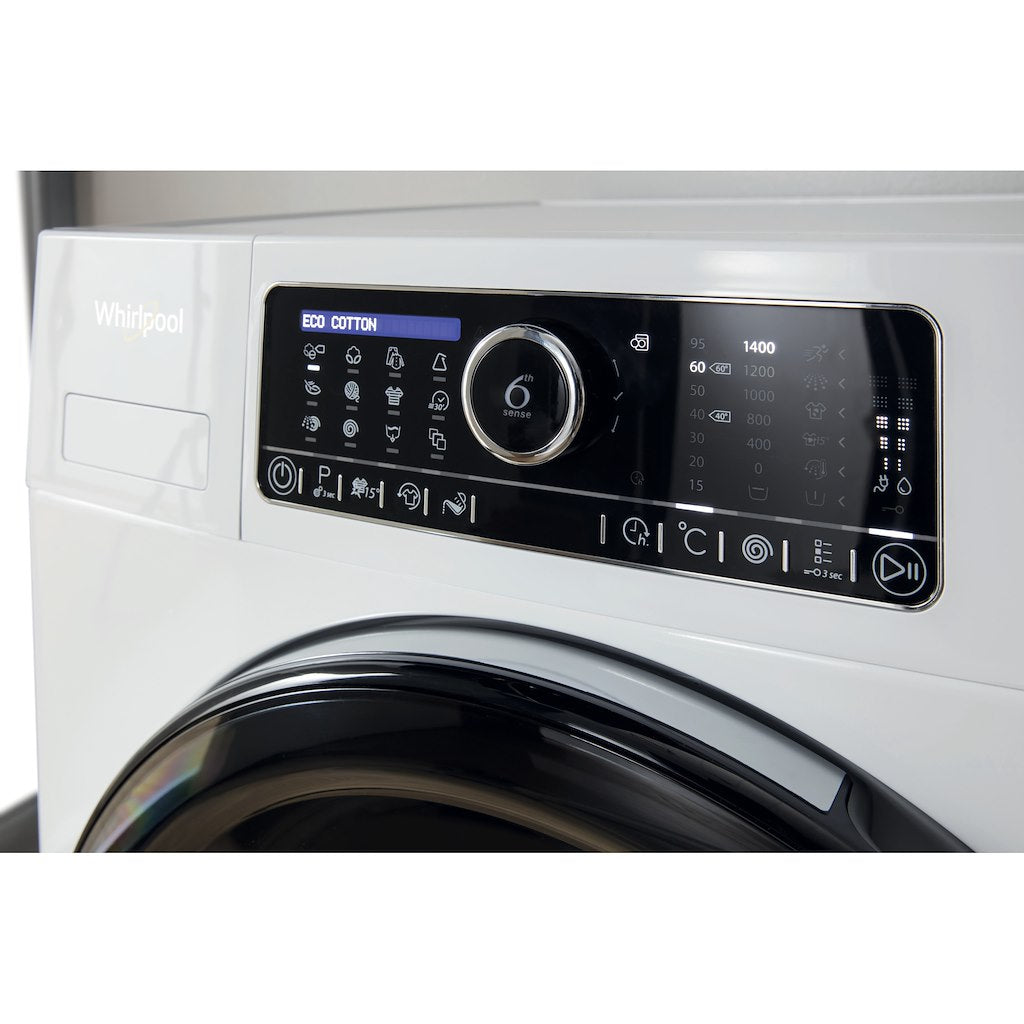 Whirlpool washing machine: 12kg - FSCR12430