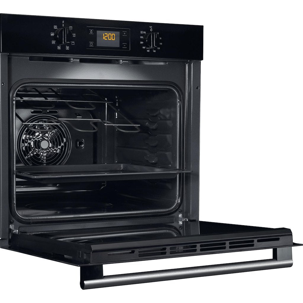 Hotpoint Class 2 MultiFlow Built-In Electric Single Oven - Black - Hydrolytic - A Rated - SA2 540 H BL