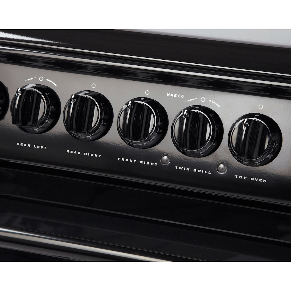 Hotpoint electric freestanding double cooker: 60cm