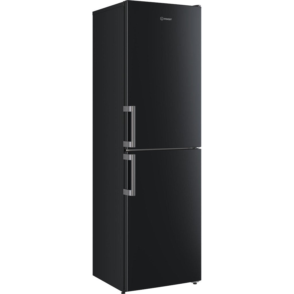 Low Frost 60/40 Fridge Freezer - Black - 54CM - 286L