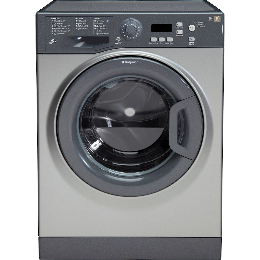 Hotpoint freestanding front loading washing machine: 7kg