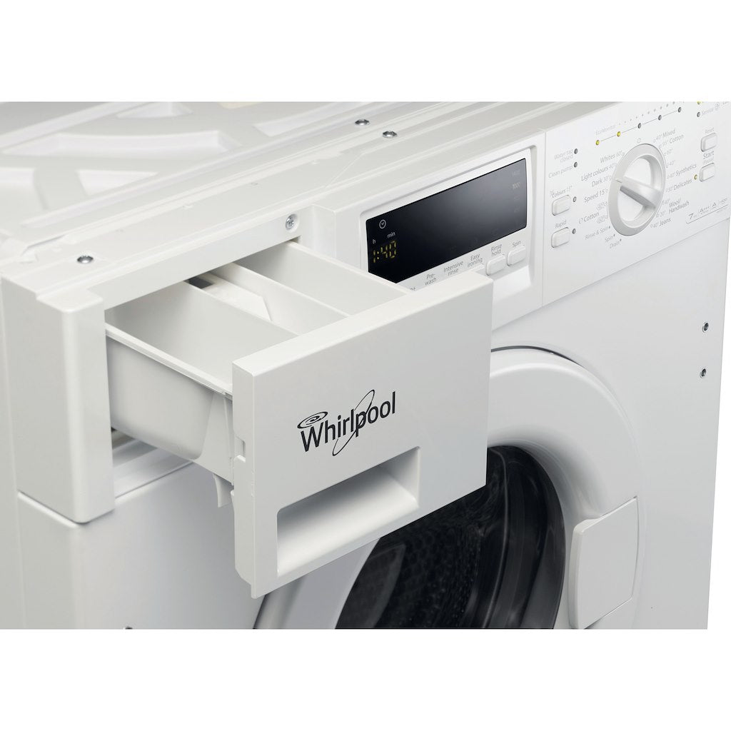 Whirlpool built in washing machine: Whirlpool built in washing machine, 7kg - AWOE7143