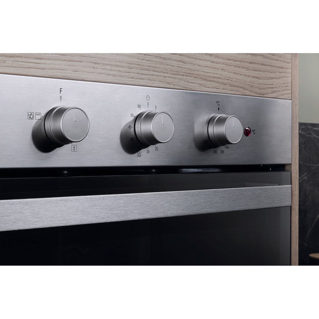 Hotpoint SA3 330 H IX Built-In Oven - Stainless Steel