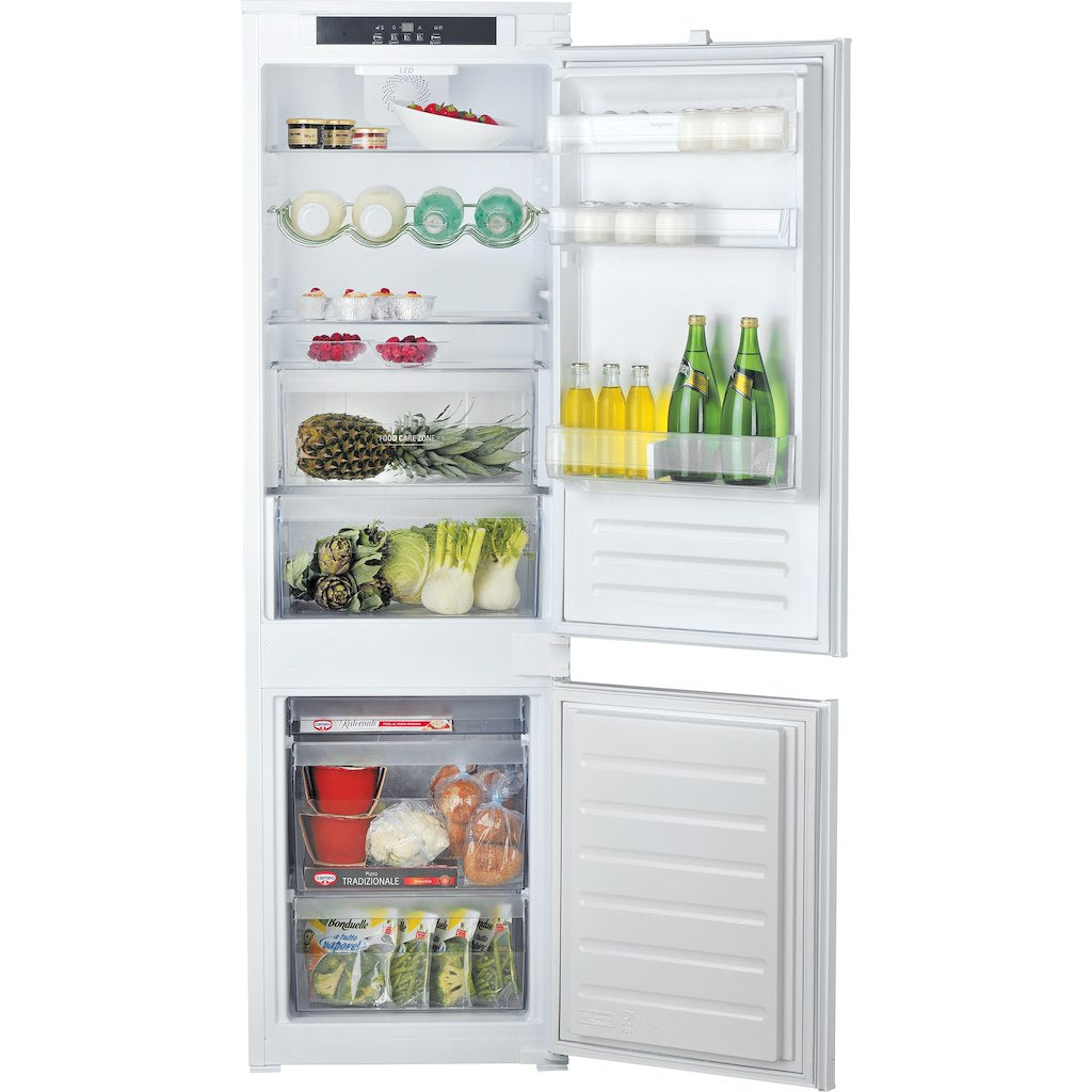 Hotpoint built in fridge freezer