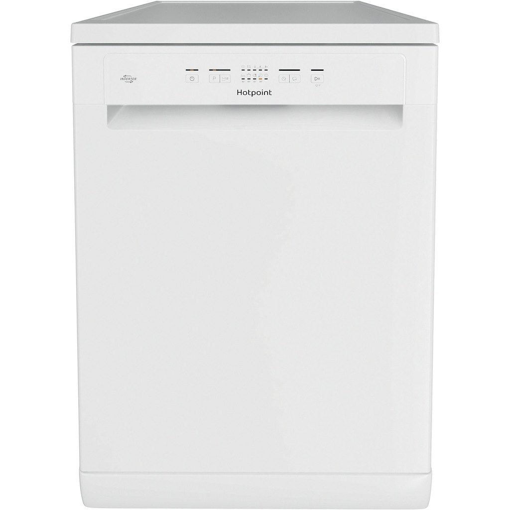 Hotpoint Full Size Freestanding Dishwasher - White - 14 Place Settings - E Rated - H2F HL626 UK