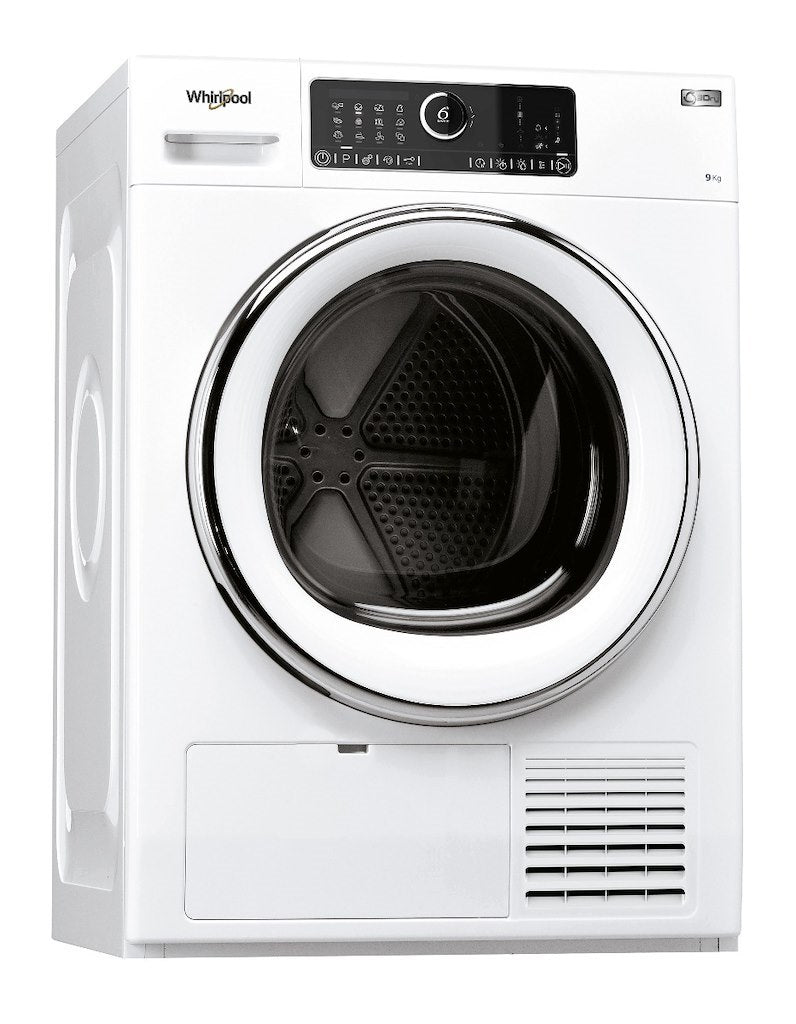 Whirlpool AWZ9HP/PRO Omnia 6th Sense Heat Pump Condenser Dryer 9kg