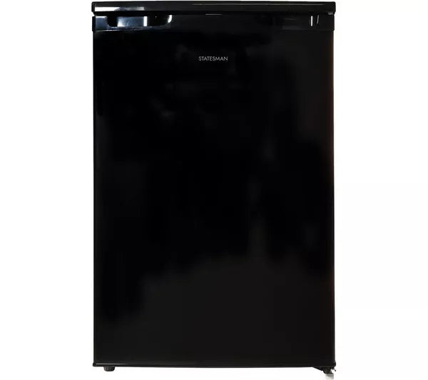 STATESMAN U355B Undercounter Freezer - Black